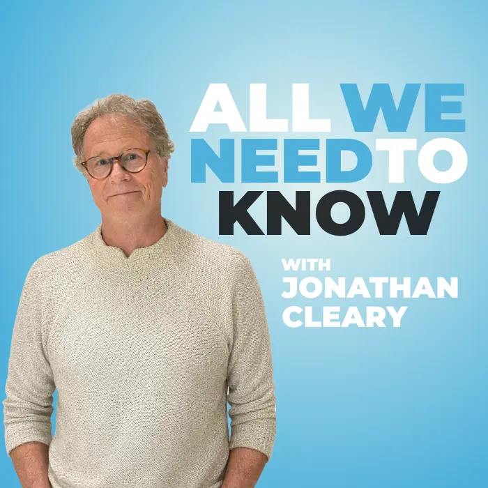 All We Need To Know Podcast Cover All We Need To Know Podcast Cover