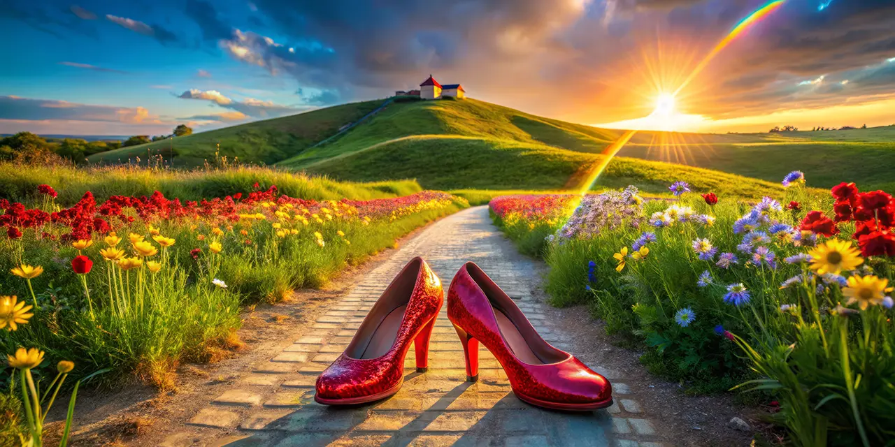 Of Rainbows and Ruby Slippers